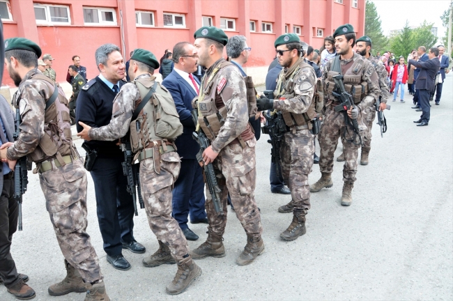Afrin’e uğurlanan kahramanlar Sivas’a döndü